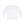White long sleeve T-shirt with plain back