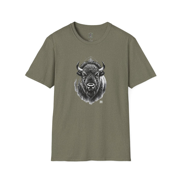 Buffalo Stare – Charge the Storm Limited Edition Western Wear T-Shirt – 189 Left