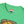 Green crew-neck T-shirt with Western logo patch at collar and partial graphic.