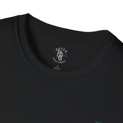 Double R Western Americana Special Edition Tee (Back Design)– Teal Glow