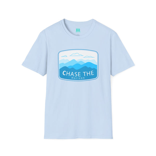 "Chase the Horizon, Find Your Freedom" -  Softstyle western wear T-Shirt