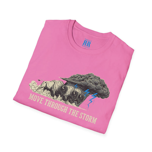 Move Through The Storm Western Graphic Tees | Double R