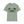 Sage green crew neck T-shirt with western rider silhouette graphic on chest