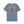Steel blue western graphic tee back with rider graphic and 