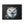 Framed owl wall art with white-spotted head and yellow eyes; black border frame