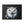 Framed owl canvas with bright yellow eyes and spotted white head; black border frame