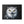 Framed owl canvas showing yellow eyes and white-gray plumage; black border frame