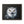 Framed owl canvas with white spotted head and yellow eyes; espresso-brown border frame