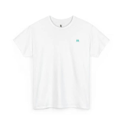 ’Aloha Spirit’ Double R Western’s™ - Heavy Cotton Tee - Back Graphic Design - White / L - T-Shirt
