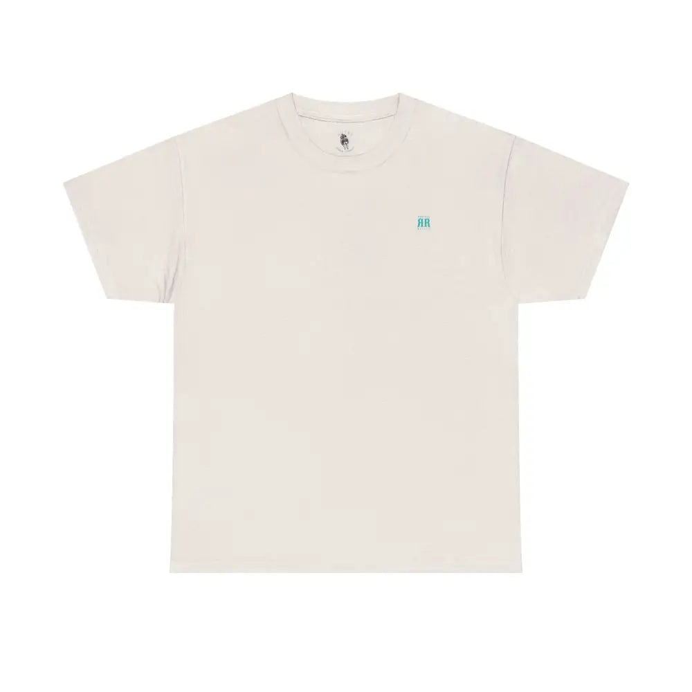 ’Aloha Spirit’ Double R Western’s™ - Heavy Cotton Tee - Back Graphic Design - Ice Grey / S - T-Shirt
