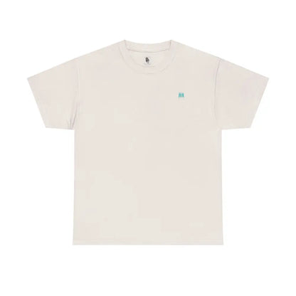 ’Aloha Spirit’ Double R Western’s™ - Heavy Cotton Tee - Back Graphic Design - Ice Grey / S - T-Shirt