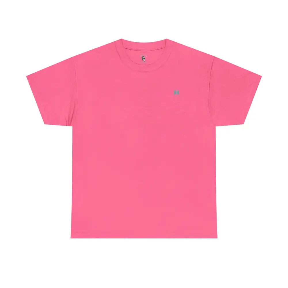 ’Aloha Spirit’ Double R Western’s™ - Heavy Cotton Tee - Back Graphic Design - Safety Pink / S - T-Shirt