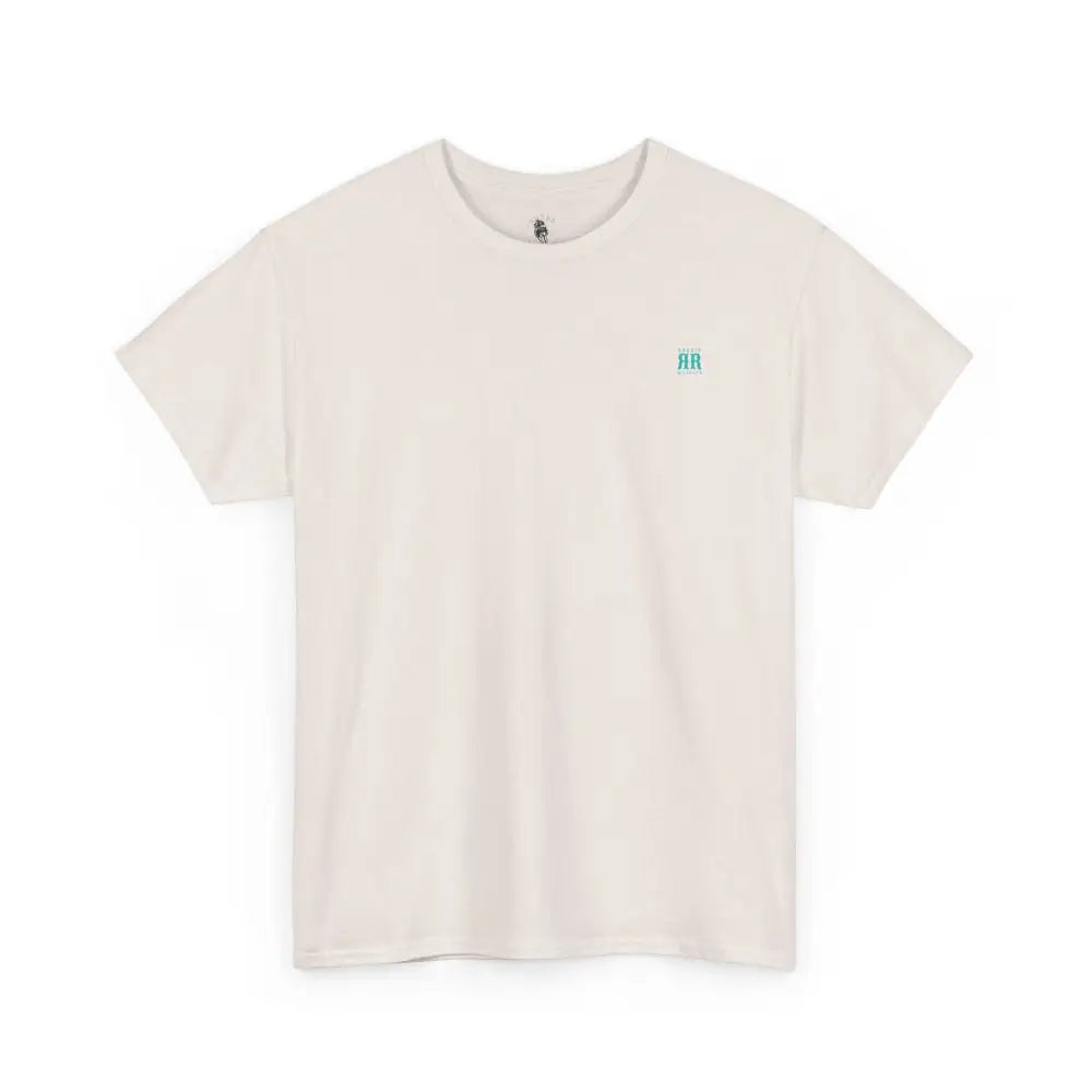 ’Aloha Spirit’ Double R Western’s™ - Heavy Cotton Tee - Back Graphic Design - T-Shirt