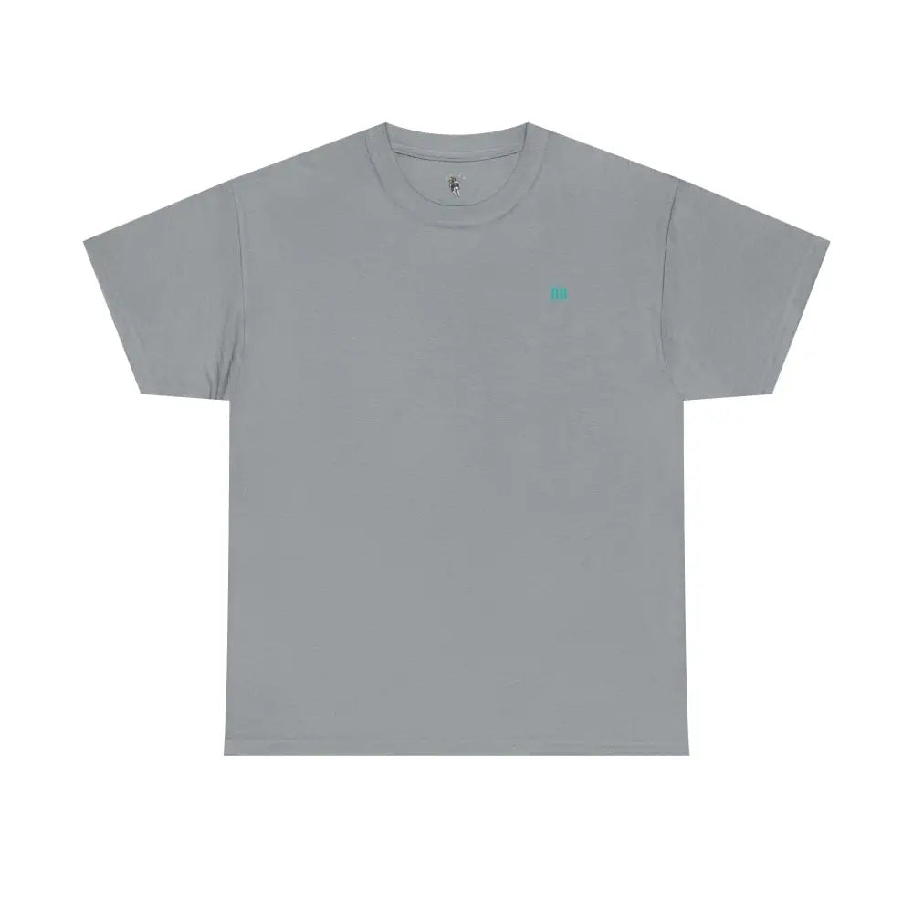 ’Aloha Spirit’ Double R Western’s™ - Heavy Cotton Tee - Back Graphic Design - Gravel / S - T-Shirt
