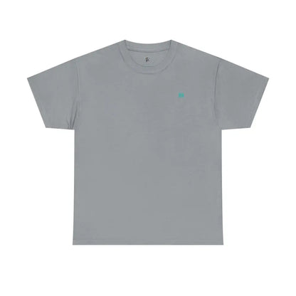 ’Aloha Spirit’ Double R Western’s™ - Heavy Cotton Tee - Back Graphic Design - Gravel / S - T-Shirt