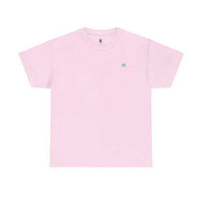 ’Aloha Spirit’ Double R Western’s™ - Heavy Cotton Tee - Back Graphic Design - Light Pink / S - T-Shirt
