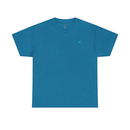 ’Aloha Spirit’ Double R Western’s™ Heavy Cotton Tee Back Graphic Design Antique Sapphire / S T Shirt