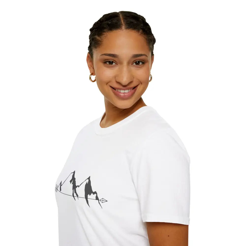’Arrowhead Peaks Tee’- Double R Western’s™ - Softstyle T-Shirt - T-Shirt