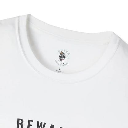 ’Beware of the Snow Snake’ - Double R Western’s - Softstyle T-Shirt - T-Shirt