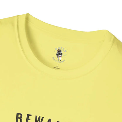 ’Beware of the Snow Snake’ - Double R Western’s - Softstyle T-Shirt - T-Shirt