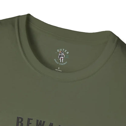 ’Beware of the Snow Snake’ - Double R Western’s - Softstyle T-Shirt - T-Shirt