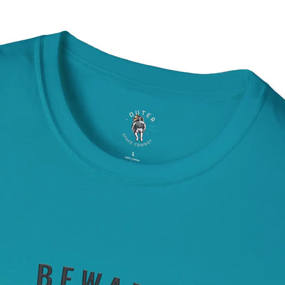 ’Beware of the Snow Snake’ - Double R Western’s - Softstyle T-Shirt - T-Shirt