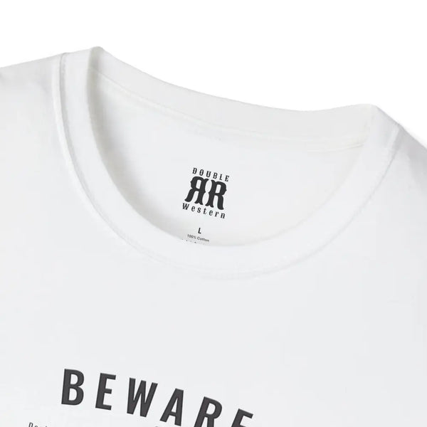 ’Beware of the Snow Snake’ Double R Western’s Softstyle T Shirt T Shirt