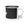 Beware of Snow Snakes Enamel Camp Mug 12oz / Black Rim Mug