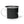 Beware of Snow Snakes Enamel Camp Mug 12oz / Black Rim Mug