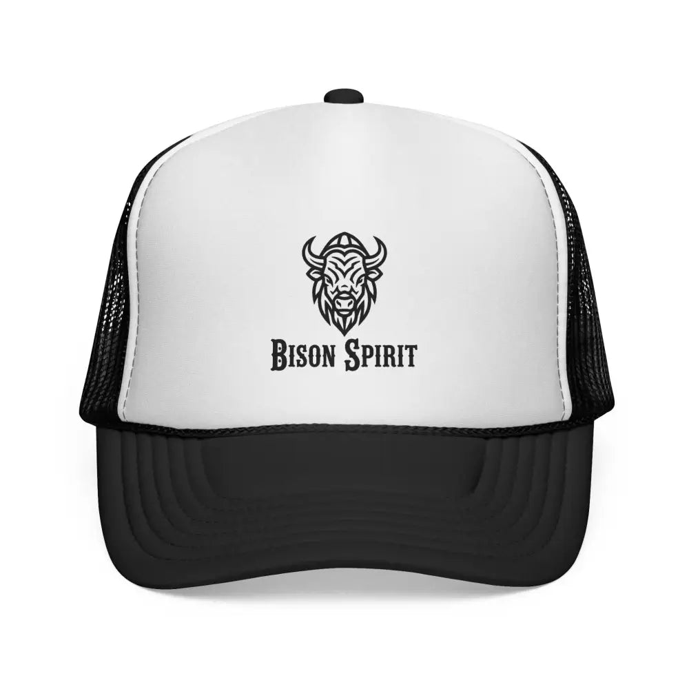 Bison Spirit™ Limited Edition Trucker Hat – Only 500 Available Black / One size Hats