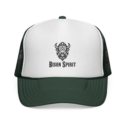 Bison Spirit™ Limited Edition Trucker Hat – Only 500 Available Dark Green / One size Hats