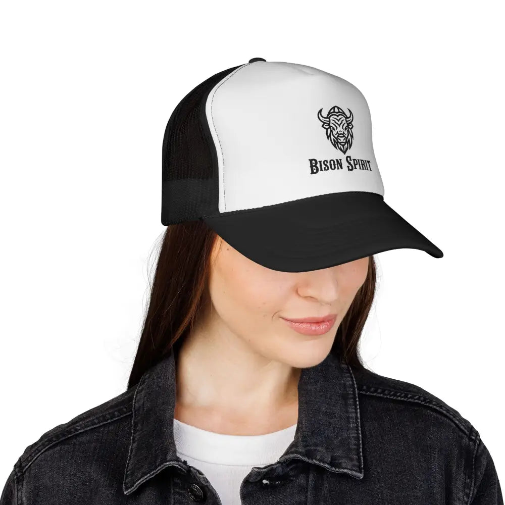 Bison Spirit™ Limited Edition Trucker Hat – Only 500 Available Hats