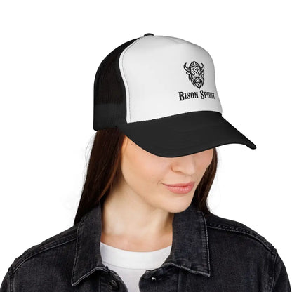 Bison Spirit™ Limited Edition Trucker Hat – Only 500 Available Hats