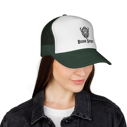 Bison Spirit™ Limited Edition Trucker Hat – Only 500 Available Hats