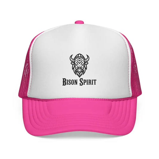 Bison Spirit™ Limited Edition Trucker Hat – Only 500 Available Pink / One size Hats