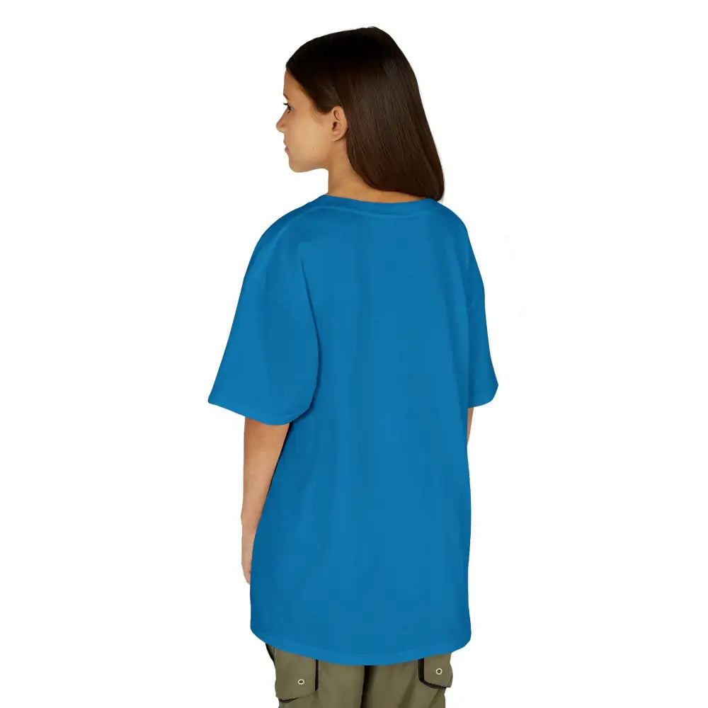 Bison Spirit Youth Tee - Double R Western™ - Kids Heavy Cotton™ Tee - Kids clothes