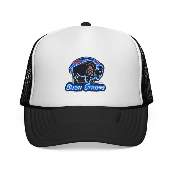 Bison Strong™ Limited Edition Trucker Hat – Only 500 Available Black / One size Hats