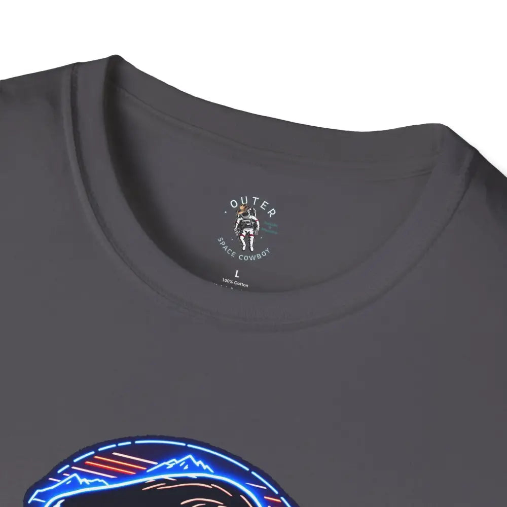 Bison Strong Neon Western T Shirt | Limited Edition Only 197/200 Available T Shirt