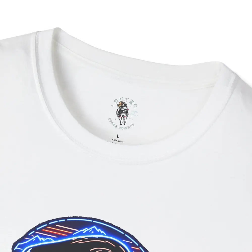 Bison Strong Neon Western T Shirt | Limited Edition Only 197/200 Available T Shirt