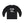 Black Silhouette Mountain Scene Long Sleeve T Shirt – Western Nature Lake & Pines | Double R Western™ S / Black Long