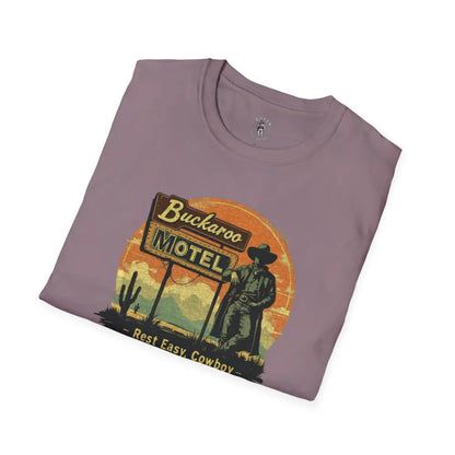 ’Buckaroo Motel’ - Double R Western’s™ - Softstyle T-Shirt - T-Shirt