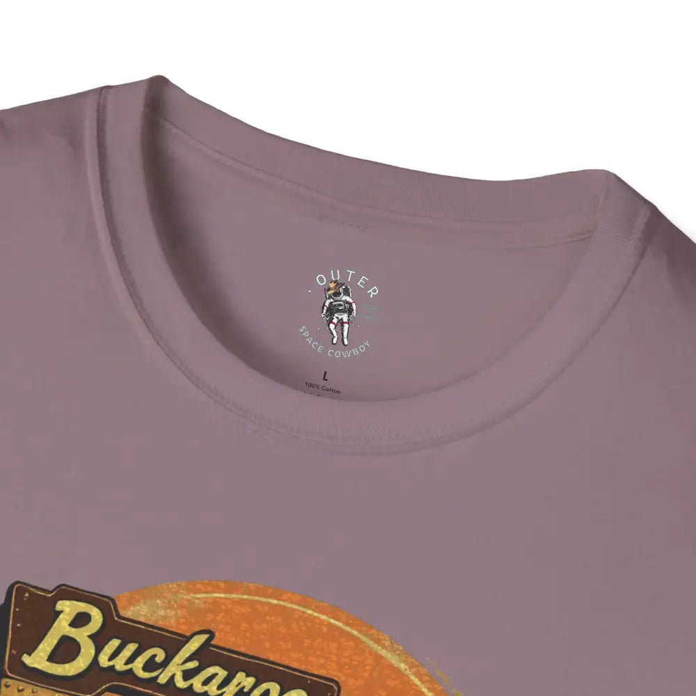 ’Buckaroo Motel’ - Double R Western’s™ - Softstyle T-Shirt - T-Shirt