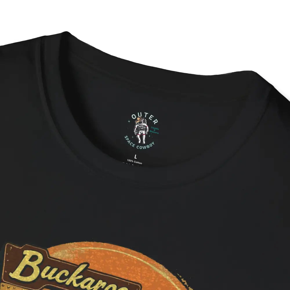 ’Buckaroo Motel’ - Double R Western’s™ - Softstyle T-Shirt - T-Shirt