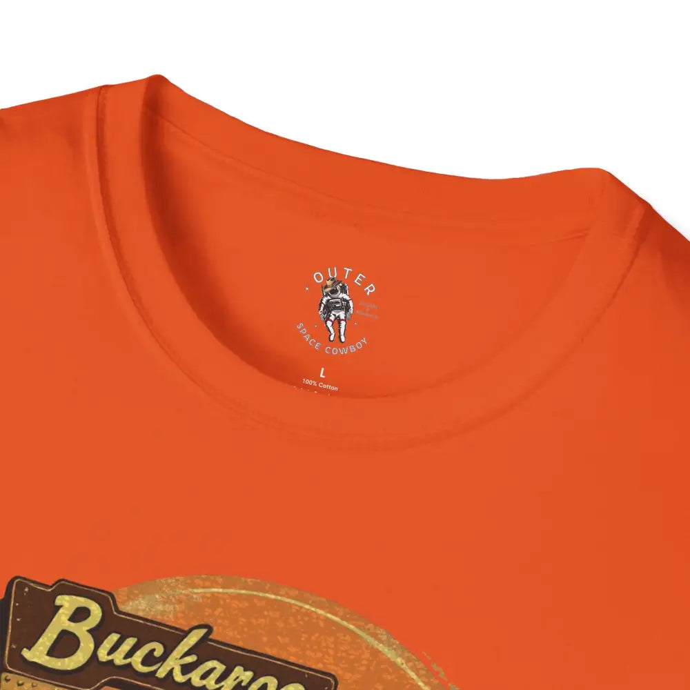 ’Buckaroo Motel’ - Double R Western’s™ - Softstyle T-Shirt - T-Shirt