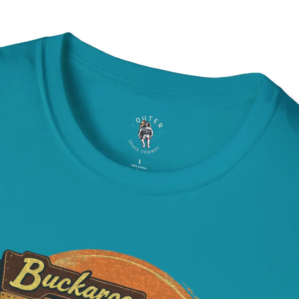 ’Buckaroo Motel’ - Double R Western’s™ - Softstyle T-Shirt - T-Shirt