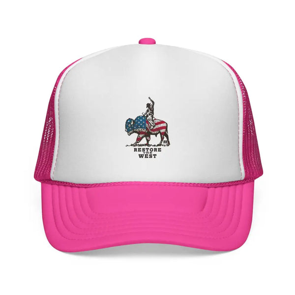 Buffalo Buckaroo™ Limited Edition Trucker Hat – Only 500 Available Hats