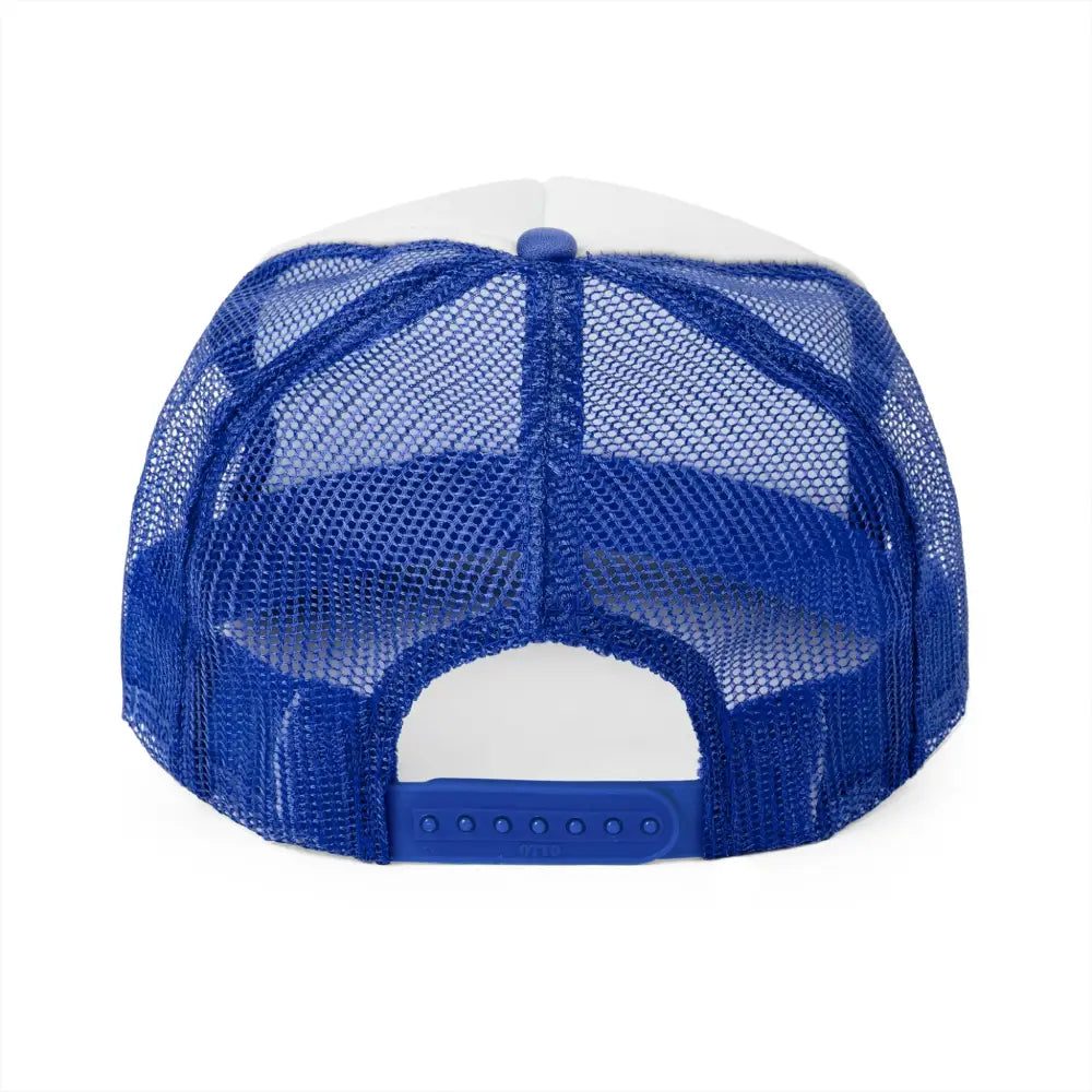 ’Buffalo Buckaroo’ - *Limited Shop release -Trucker Hat Cap - Blue/Red / One size - Hats
