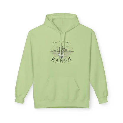 ’Cact ass’ Ranch Collection Hoodie’ Men’s Hooded Sweatshirt Pistachio / S Hoodie