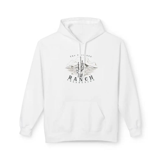 ’Cact ass’ Ranch Collection Hoodie’ Men’s Hooded Sweatshirt White / S Hoodie