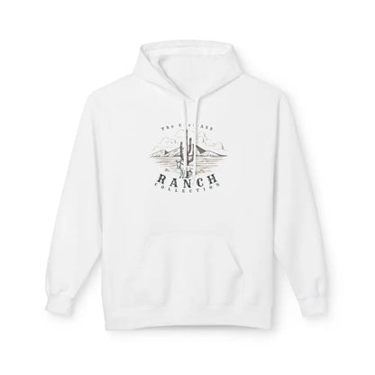 ’Cact ass’ Ranch Collection Hoodie’ Women’s NUBLEND Hooded Sweatshirt White / S Hoodie